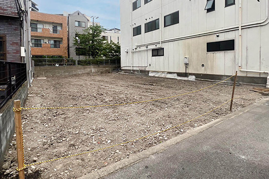 画像：土地